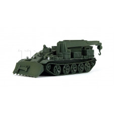 Vyprošťovací tank T 55 TK, hotový model, TT, Pavlas H53
